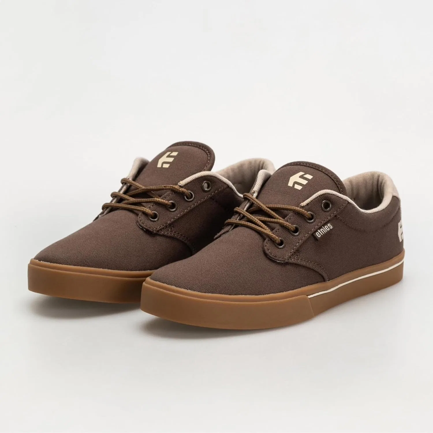 Кроссовки Etnies Jameson 2 Eco, Brown Tan Gum — фото 3
