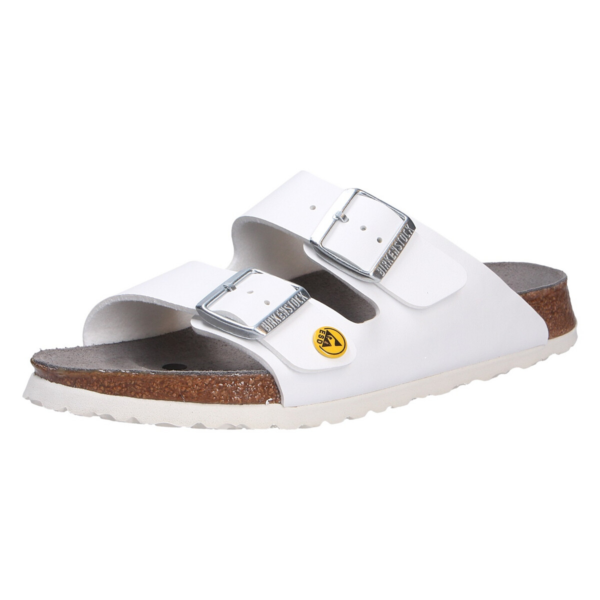 

Мюли Birkenstock Tieffußbett Pantolette, белый