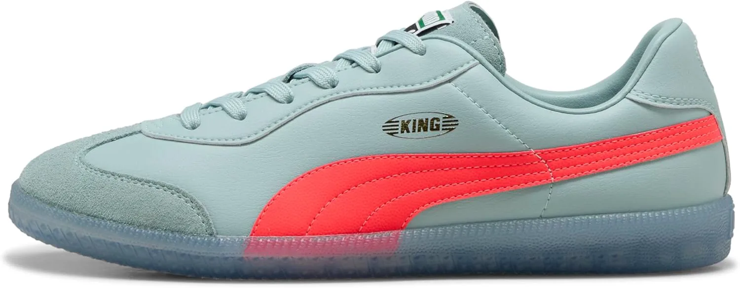 Футбольные бутсы Puma 106696 для мужчин, King 21, красный — фото 4