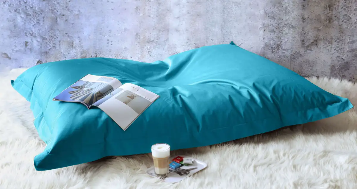 

Погремушка KiNZLER "Outdoor-совместимый XXL", (1 шт.) 140х20 см, бирюзовый