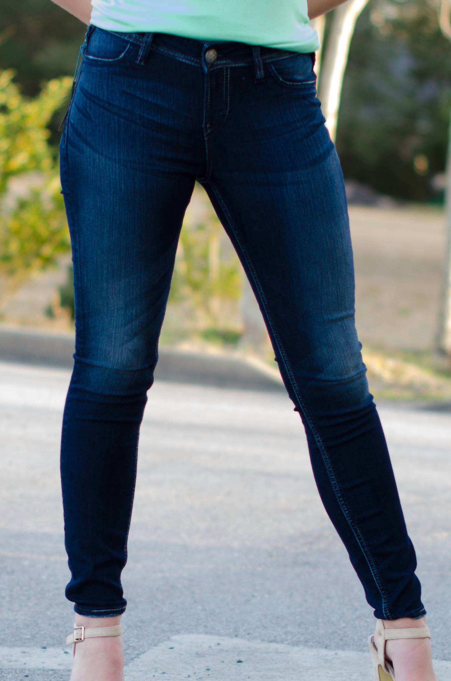 

Джинсы женские Silver Jeans Co., цвет denim