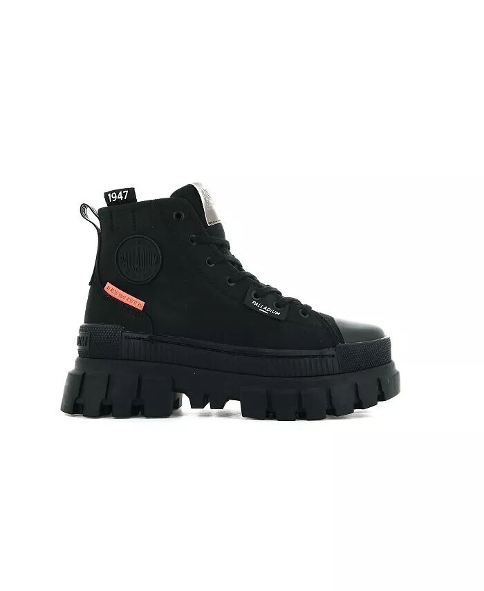 

Женские текстильные ботинки Revolt Hi Palladium, черный