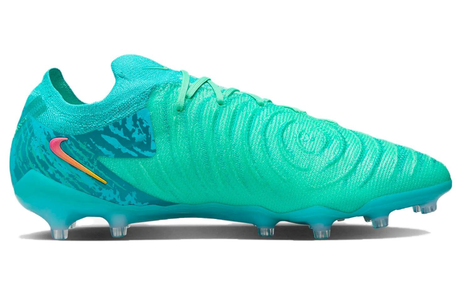 Nike Phantom GX Футбольные бутсы унисекс, Цвет морской волны — фото 2