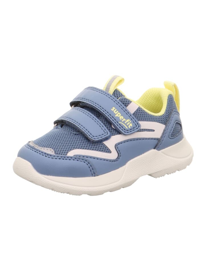 

Кроссовки на шнуровке superfit Sneaker RUSH, цвет Blau/Gelb