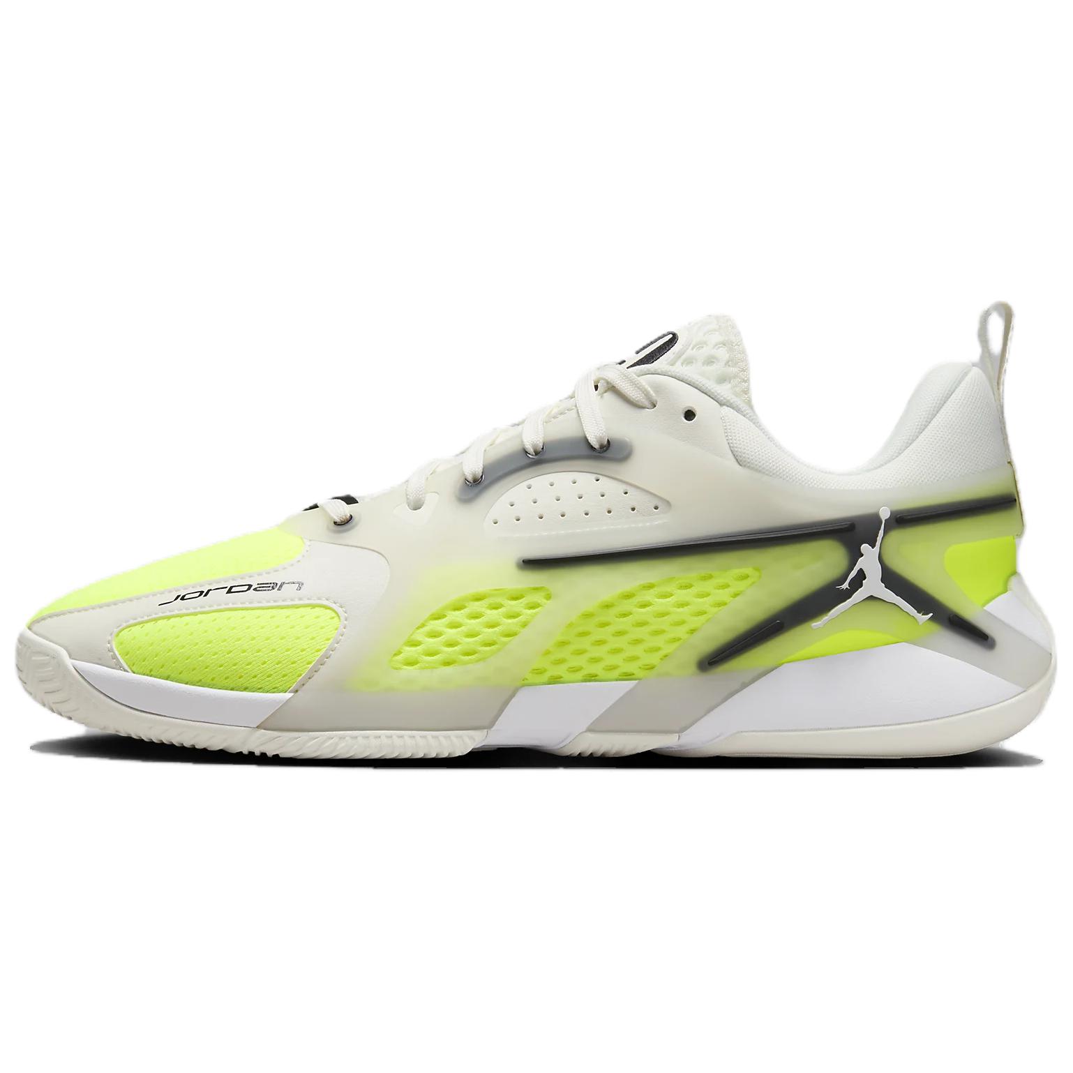 

Air Heir Pf 'Sail Volt Black' Jordan, Белый Желтый Черный