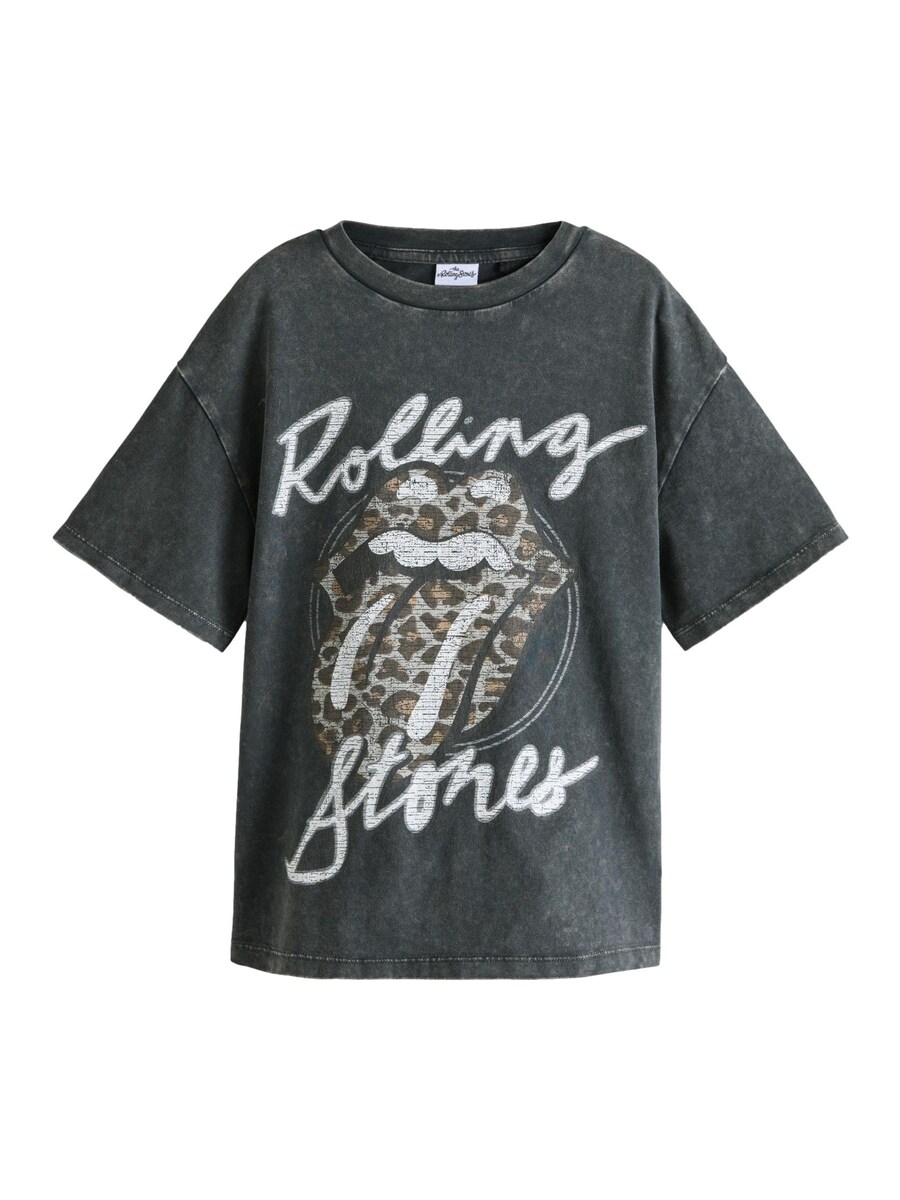 

Рубашка Next Rolling Stones, серый