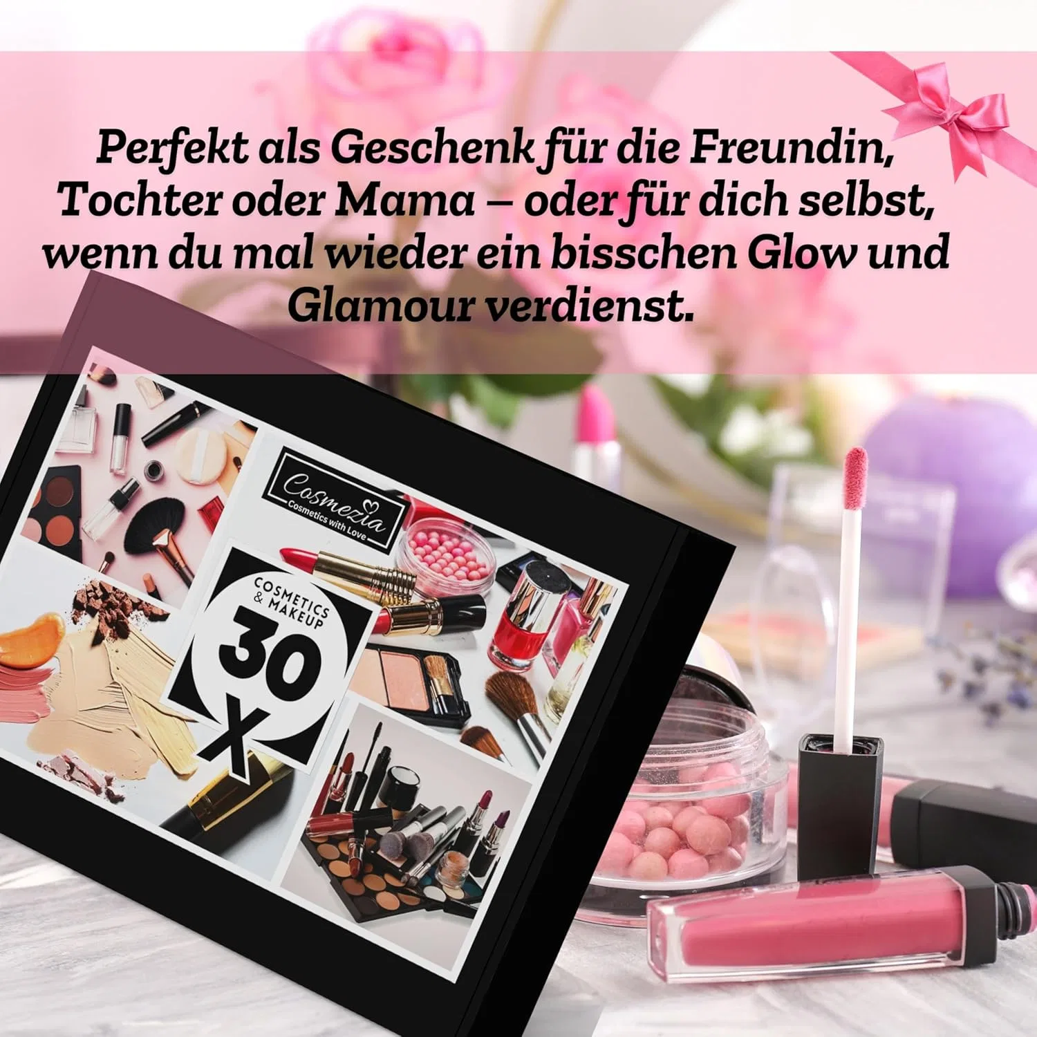 Бьюти-бокс COSMEZIA с 30 косметическими продуктами Cosmezia — фото 3