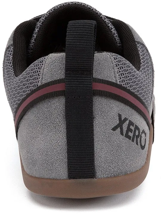Приоритетные замшевые туфли мужские Xero Shoes, Steel Gray — фото 4