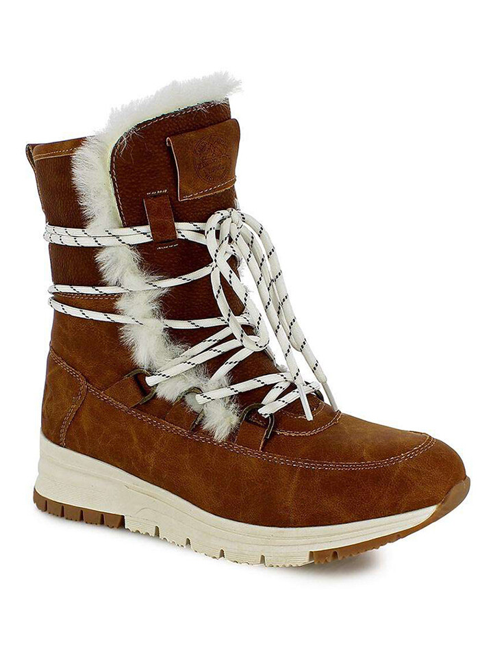 

Ботинки Kimberfeel Winterstiefel Alyssia, светло-коричневый