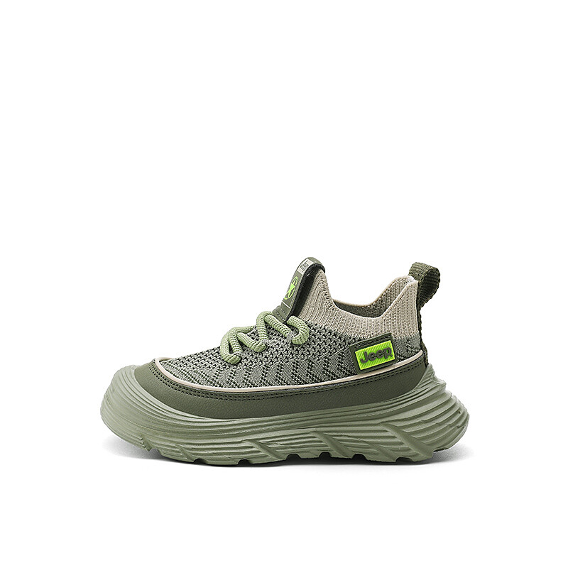 

Кроссовки Jeep Kids Lifestyle Shoes Kids Low-top Military Green, хаки