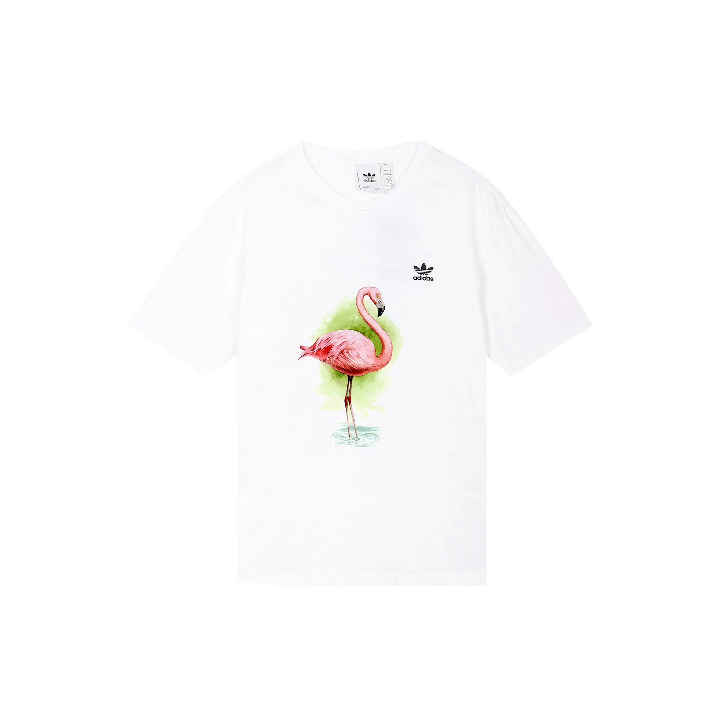 

Футболка унисекс белая Adidas Originals, белый
