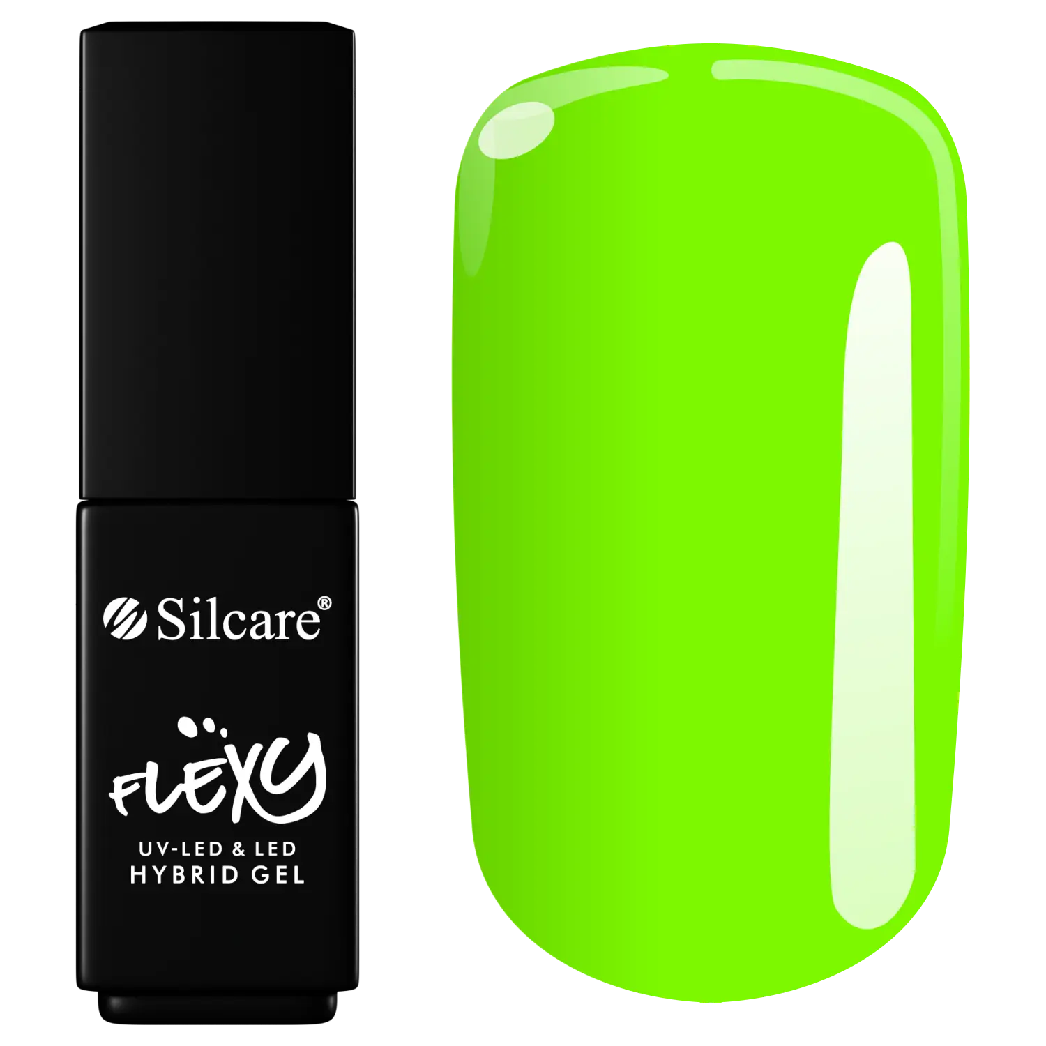 

Гибридный лак для ногтей 93 Silcare Flexy, 4,5 гр