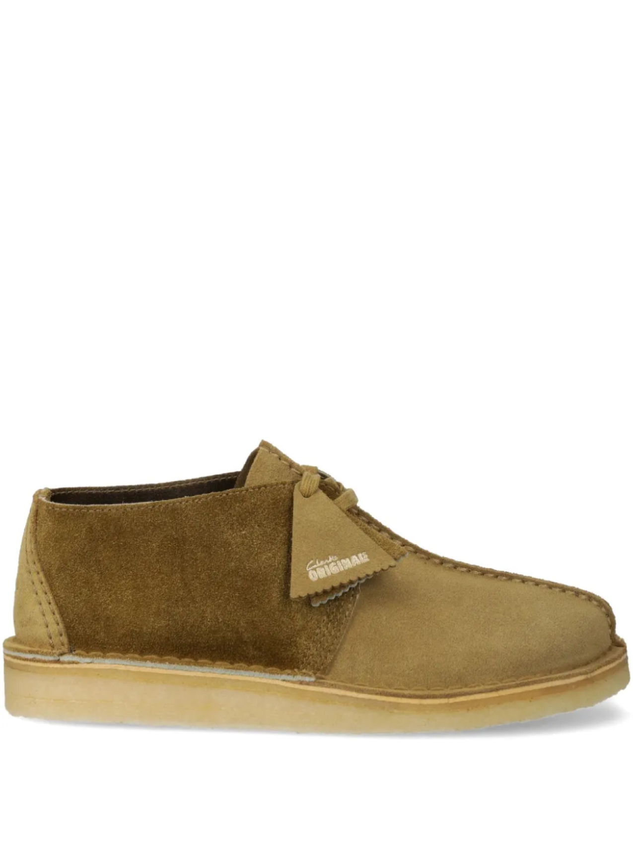 

Кожаные ботинки Clarks Originals, зеленый