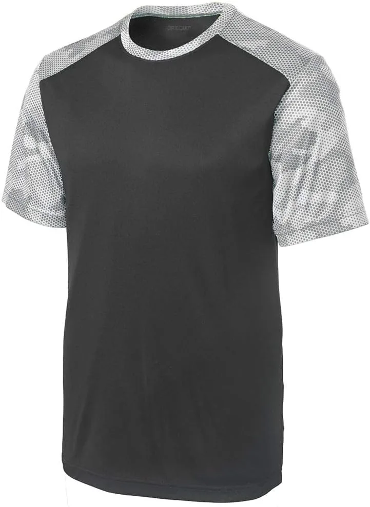 

DRIEQUIP CamoHex Moisture Wicking футболка для тренировок