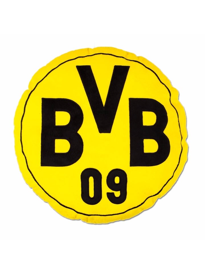 

Подушка BVB Merchandising GmbH BVB (rund), желтый
