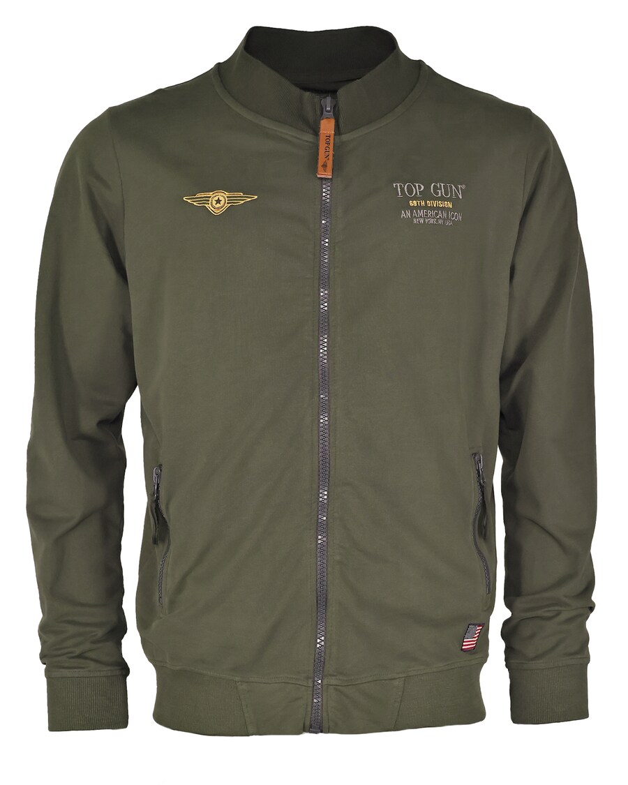 

Куртка межсезонная TOP GUN, оливковый