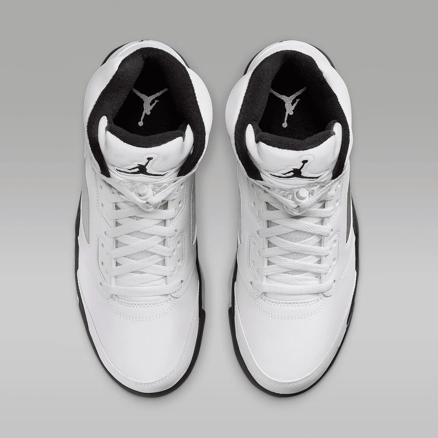 Кроссовки для мужчин Nike, цвет White/Sail/Metallic Silver/Black — фото 4