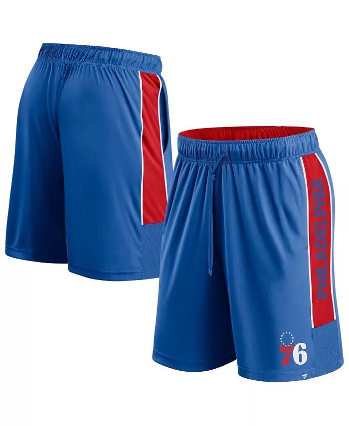 

Мужские шорты защитника Royal Philadelphia 76ers Game Winner Fanatics