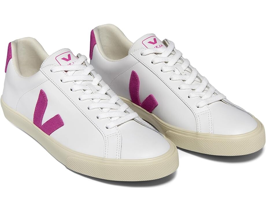 

Кроссовки VEJA Esplar Logo, цвет Extra White/Ultraviolet