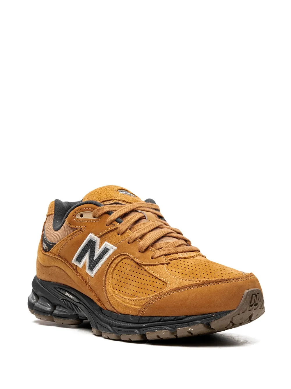 Кроссовки 2002 с нашивкой-логотипом NEW BALANCE, коричневый — фото 2