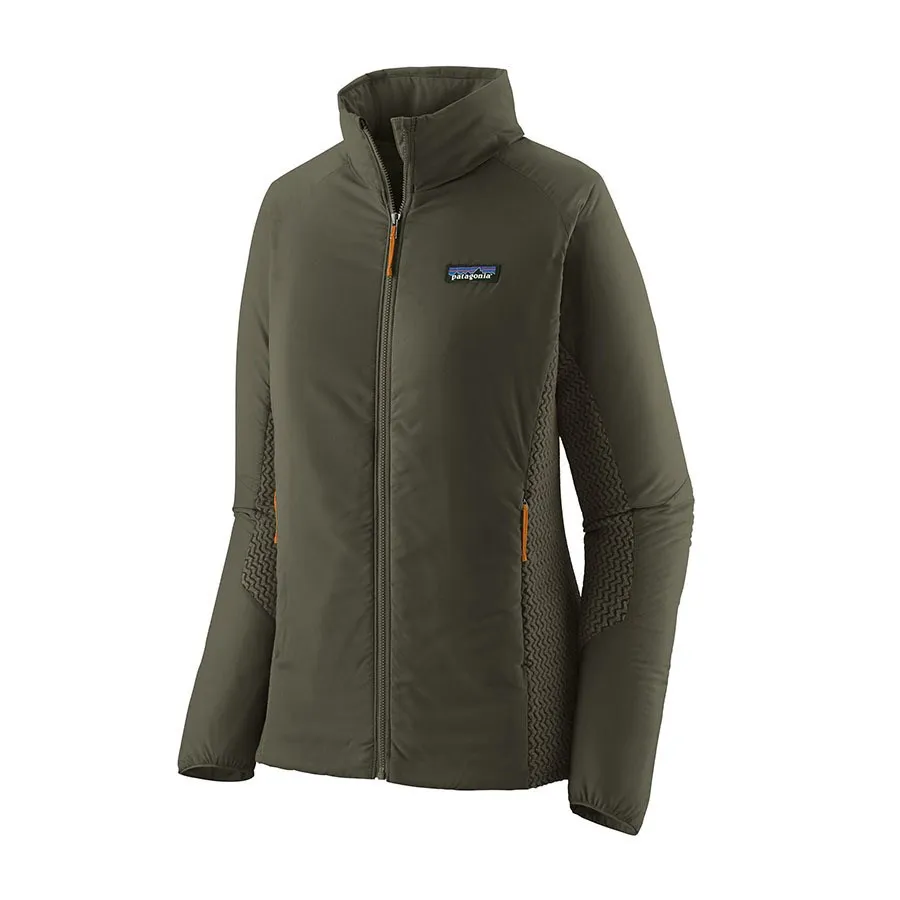 

Нано-воздушная легкая гибридная куртка Patagonia, Pine Needle Green