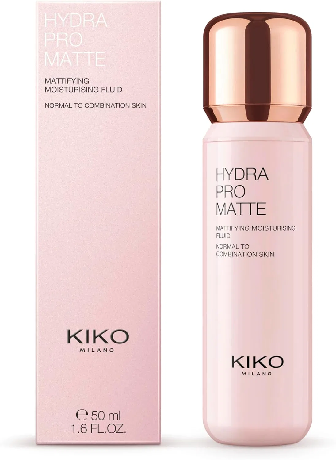 Флюид Kiko Milano — Дневной Hydra Pro Matte матирующий, 50 мл — фото 4
