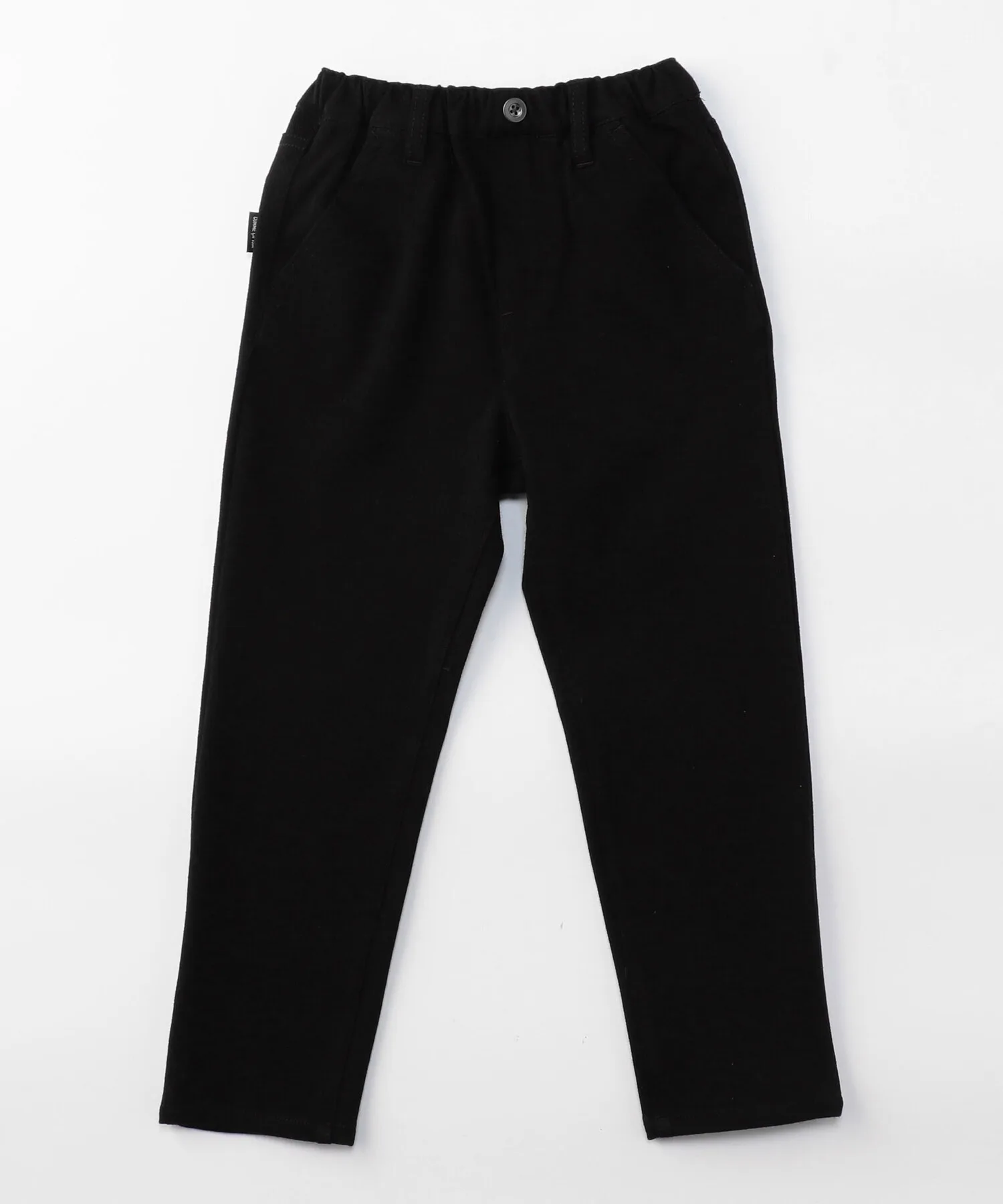 Детские штаны с эластичной резинкой Nobi Nobi Pants COMME CA ISM черные