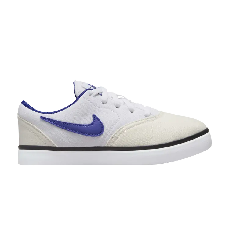 

Кроссовки Check Canvas SB PS, цвет Summit White Royal Blue