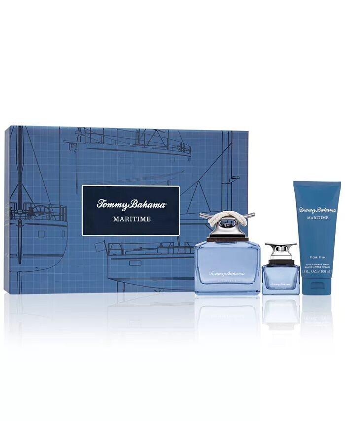 

Мужские 3 шт. Подарочный набор Maritime Eau de Cologne Tommy Bahama