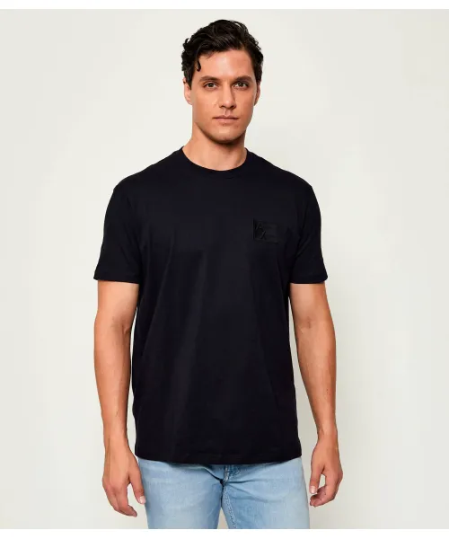 

Футболка Regular fit Armani Exchange, синий