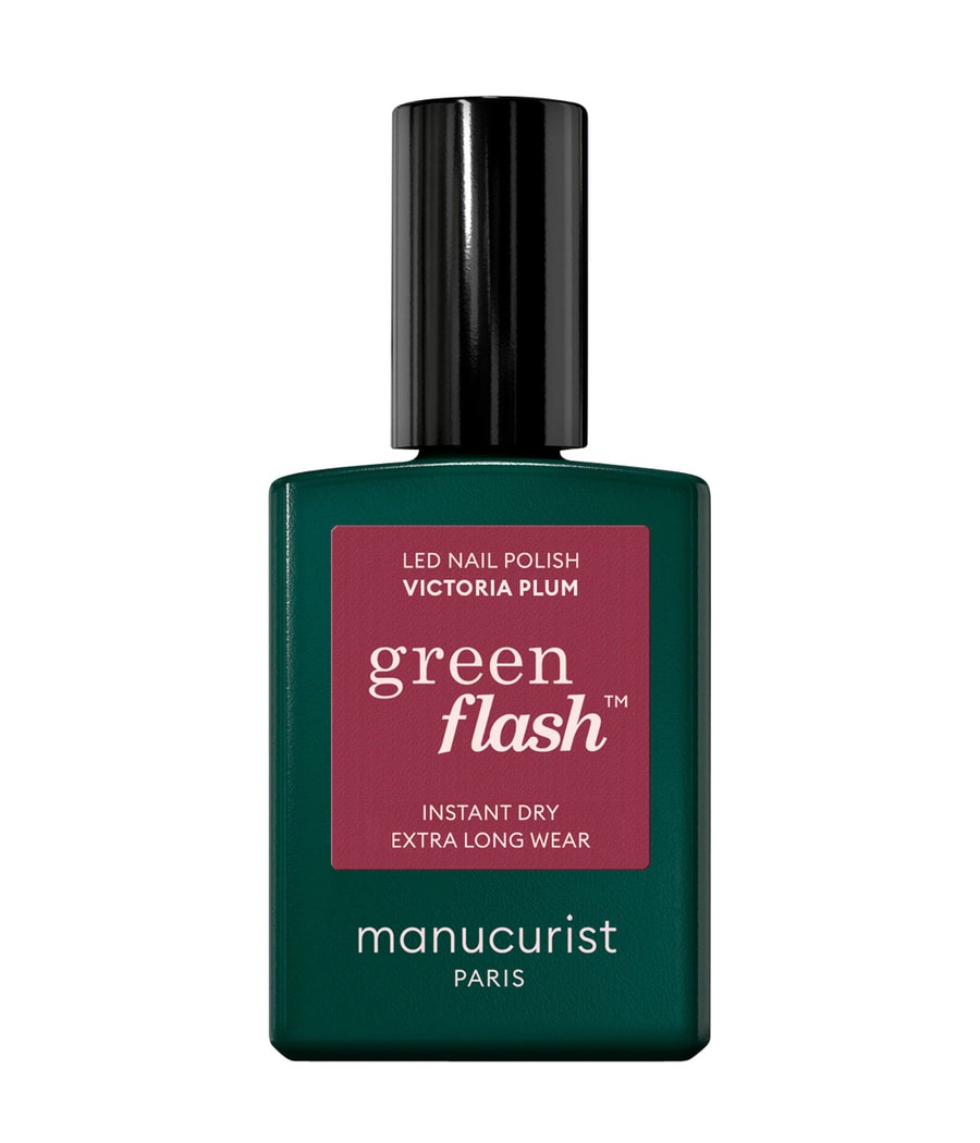 

Гель-лак для ногтей manucurist Green Flash, Victoria Plum, 15 ml