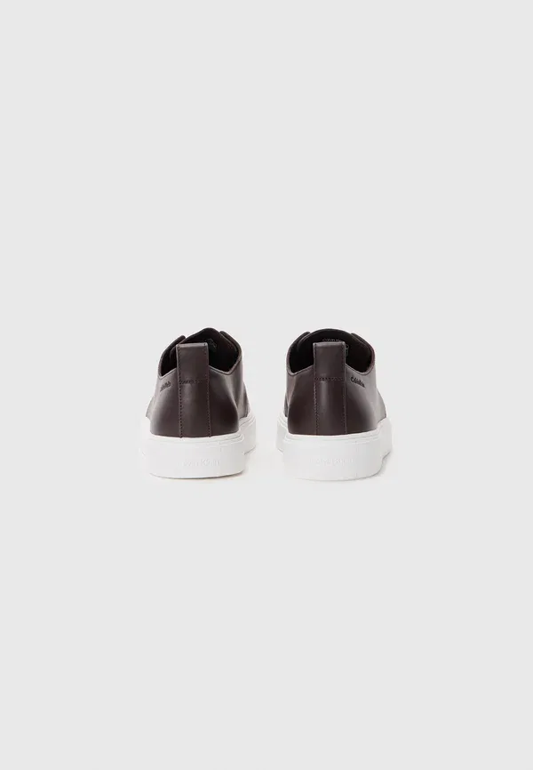 Полуботинки Calvin Klein Hybrid clean cup derby lace ups, бордовый — фото 3