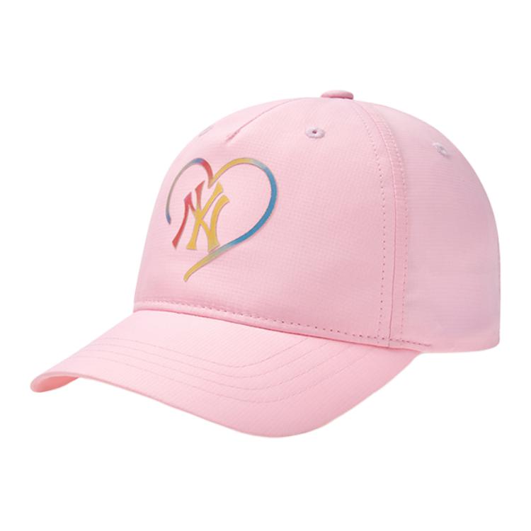 

MLB Детская бейсболка из полиэстера розово-белая, Pink