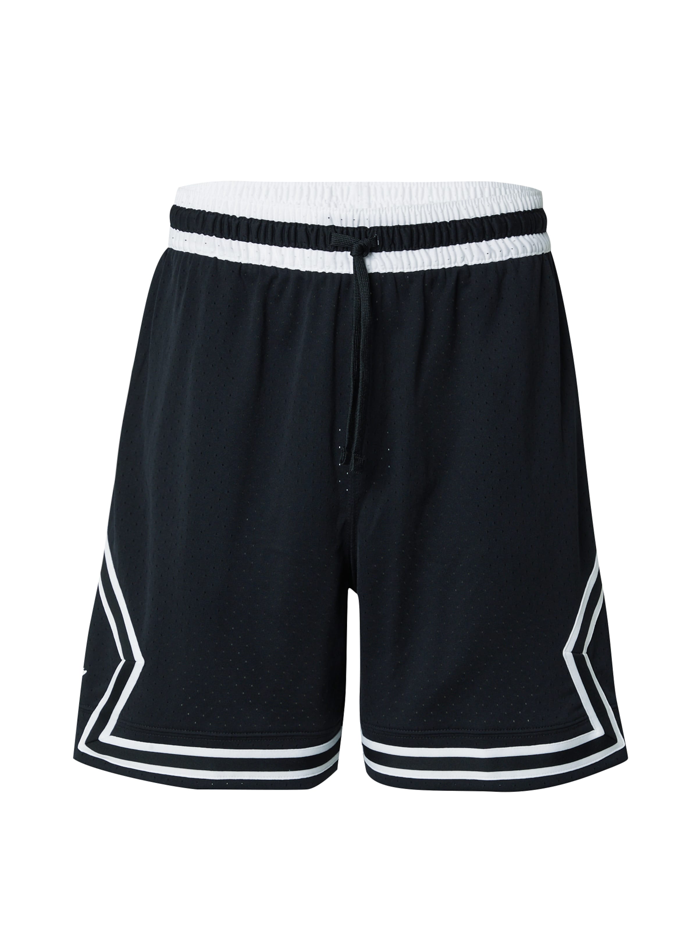 

Jordan Тренировочные шорты Regular в черном цвете