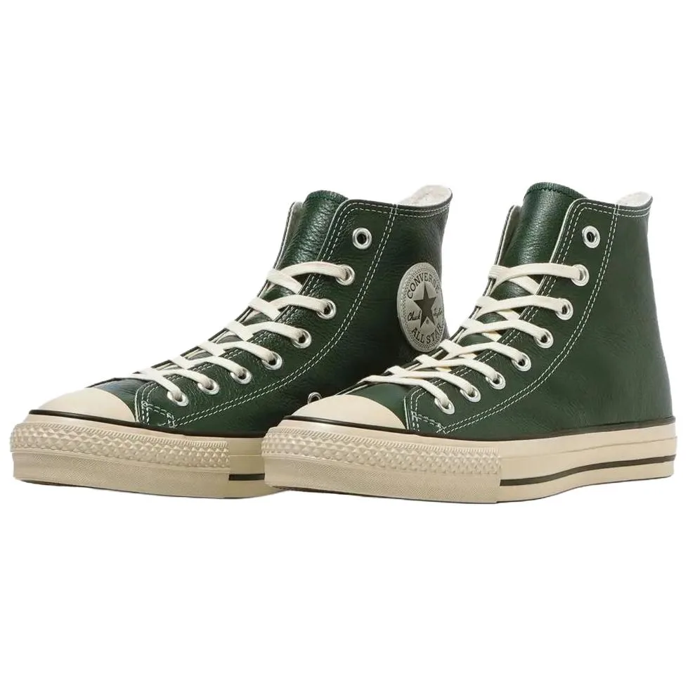 Converse All Star High top Skateboard Shoes Unisex Dark Green — фото 4