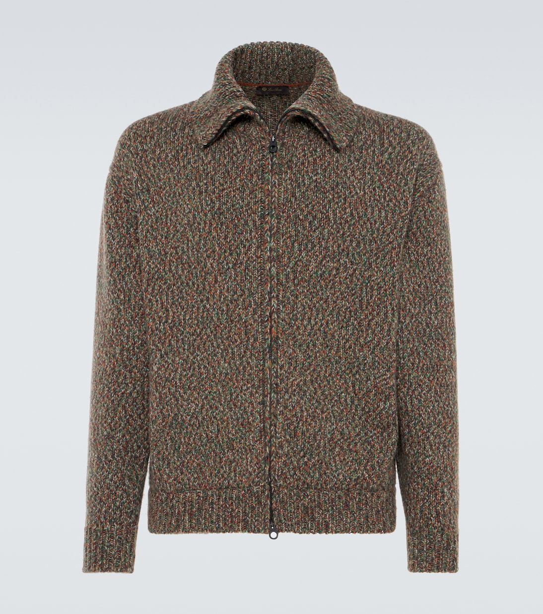 

Кашемировый свитер на молнии Loro Piana, Fancy Ground