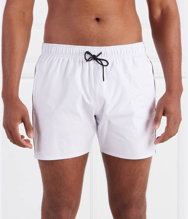 

Культовые шорты для плавания Regular fit Boss, белый