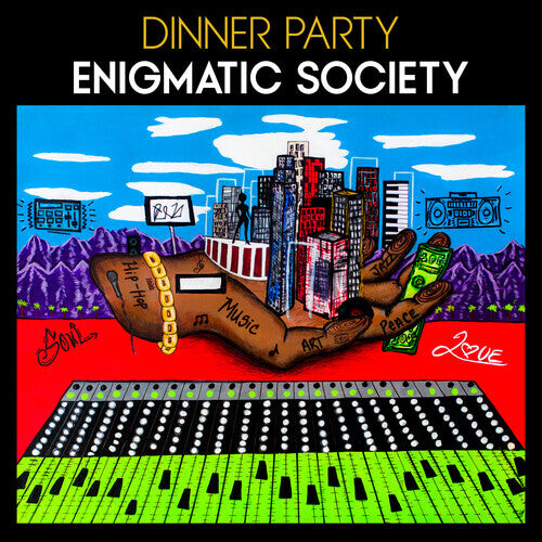 

Аудиокассета Dinner Party: Enigmatic Society