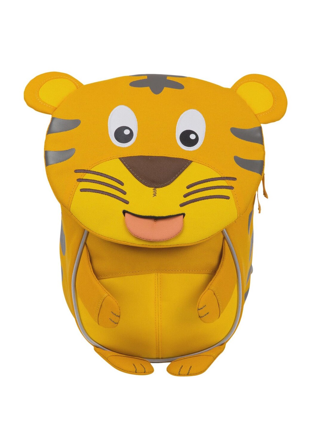 

Рюкзак детский сад Тимми Тайгер, мотив, однотонный Affenzahn, цвет Timmy Tiger