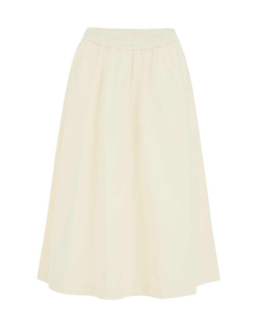 

Юбка WE Fashion, цвет Light yellow