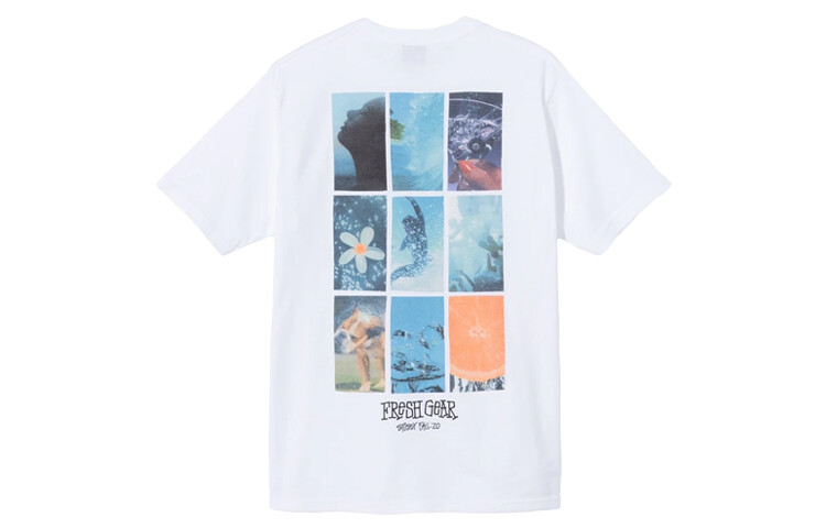 

Футболка унисекс белая Stussy, белый