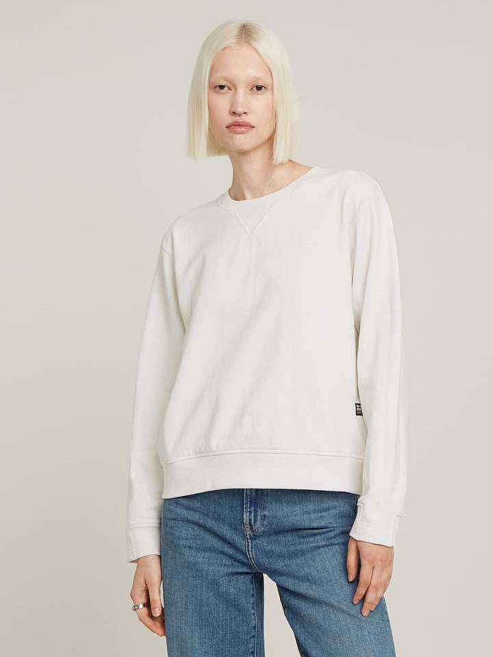 

G-Star Белая толстовка