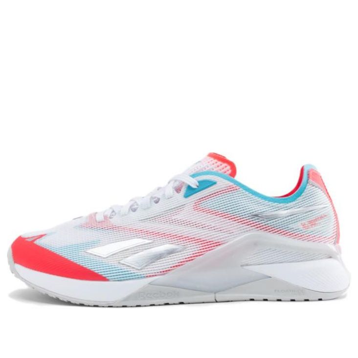 

Кроссовки Reebok Nano X2 x Rich Froning 'Neon Blue Neon Cherry', белый