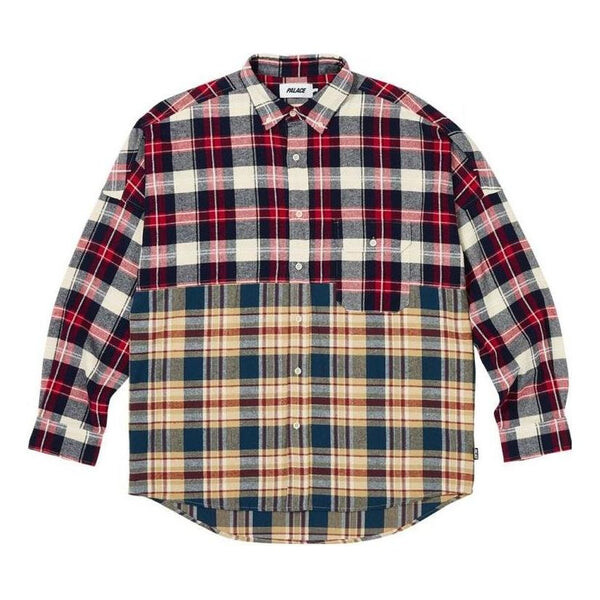 

Рубашка checkmate drop shoulder shirt 'red' Palace, красный