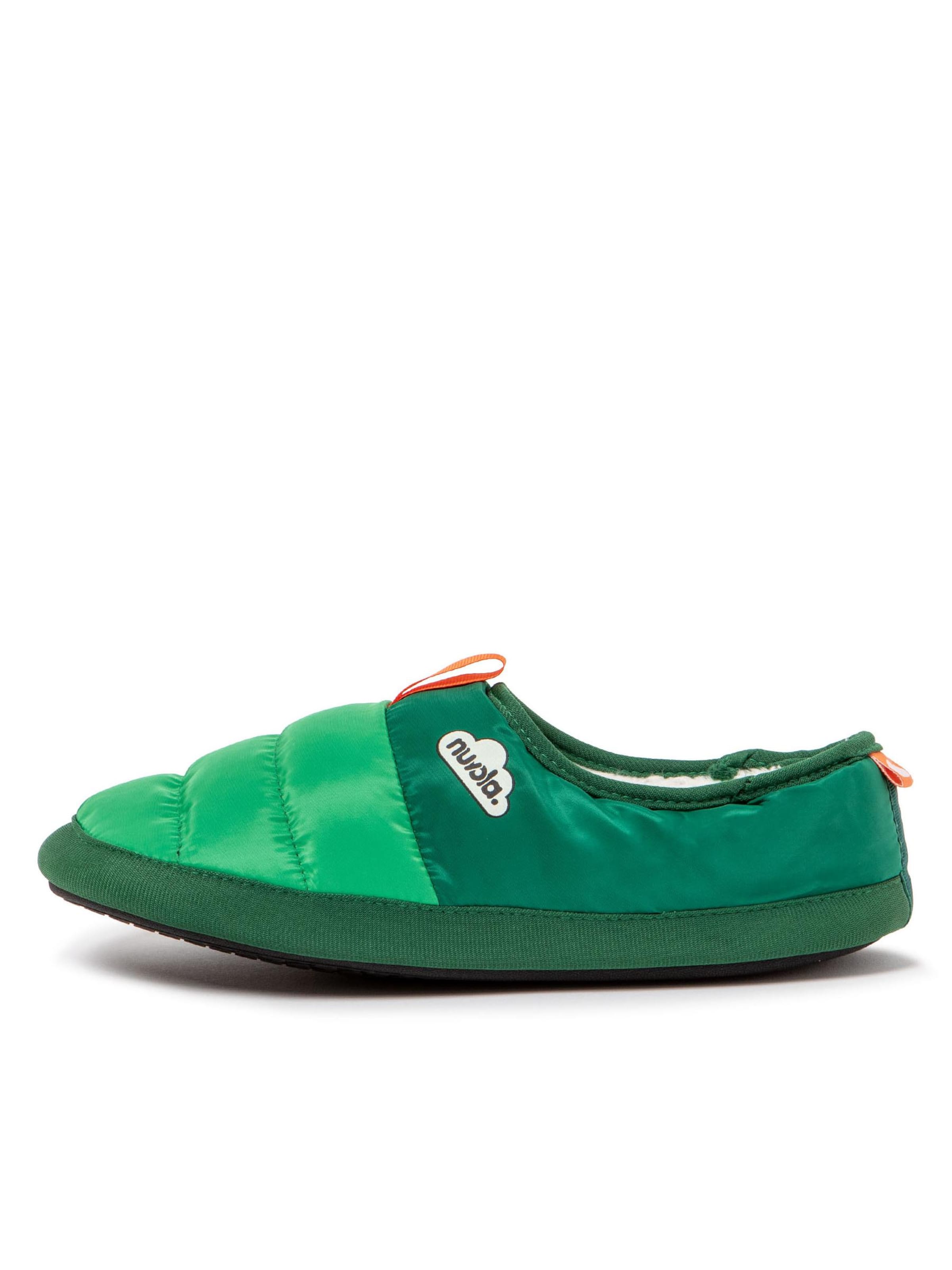 

Nuvola. Тапочки 'Classic Shades' в темно-зеленом цвете