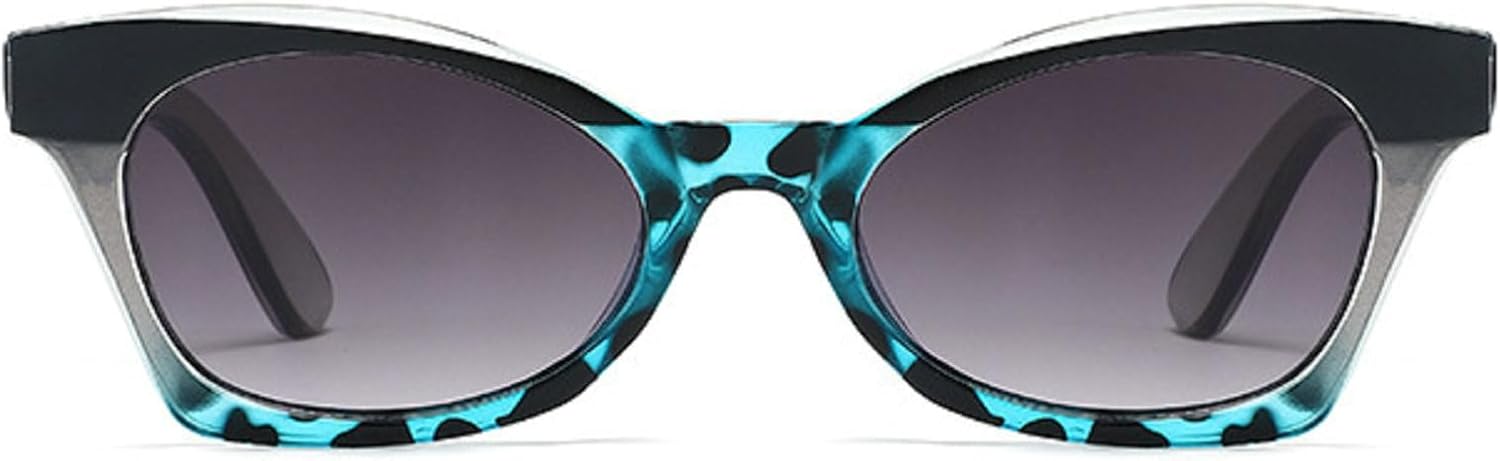 

Винтажные солнцезащитные очки «кошачий глаз» для женщин, маленькая оправа, овальные солнцезащитные очки, женские ретро-очки, модные мужские солнцезащитные очки в стиле панк mincl, Gray