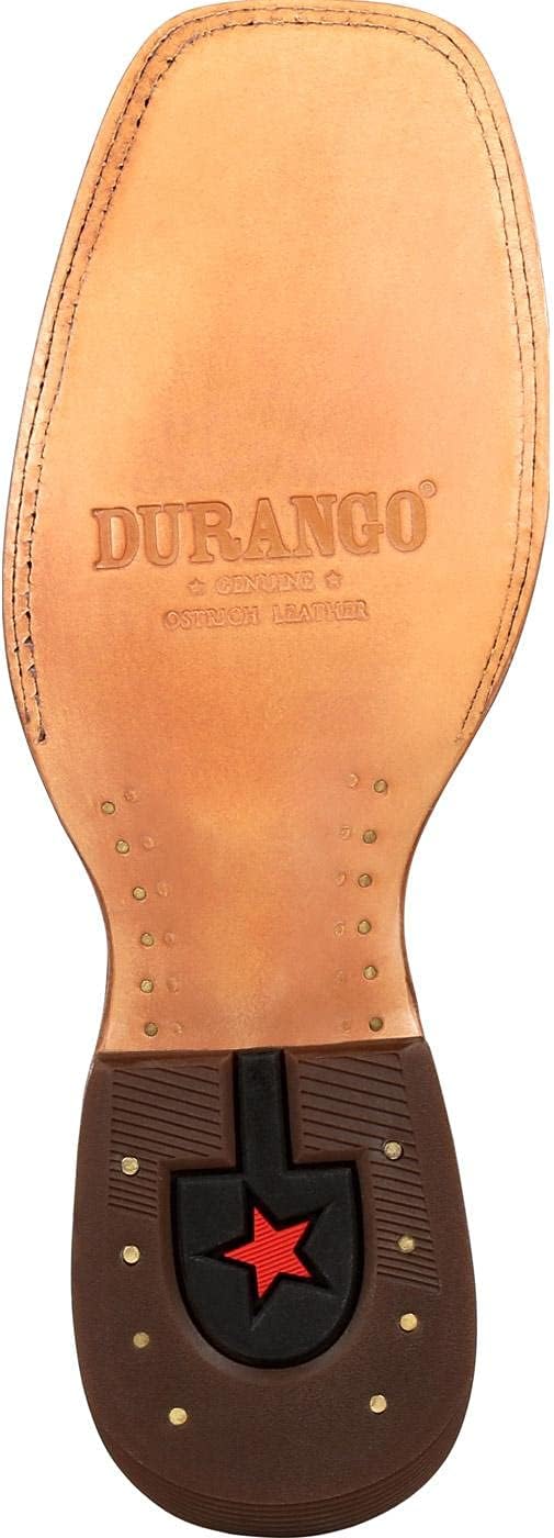 Мужские кроссовки Durango Durango Premium Exotics, Antiqued Saddle Ostrich — фото 2