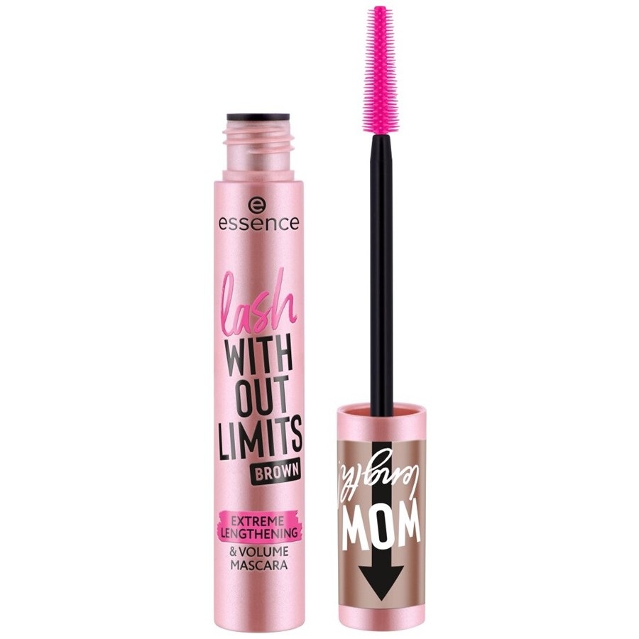 

Тушь для ресниц Essence Lash WITHOUT LIMITS EXTREME LENGTHENING & VOLUME MASCARA, 02 Brown / 13 ml