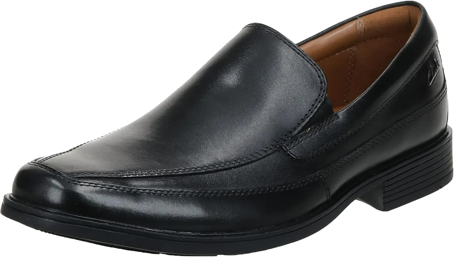 Лоферы Clarks Tilden Free, черная кожа