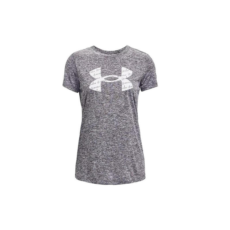 

Женская футболка с коротким рукавом Tech Twist UNDER ARMOUR, цвет gris